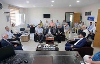 SUBÜ Sakarya MYO’da bayrak değişimi