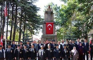 Şuhut’ta 30 Ağustos Zafer Bayramı törenle kutlandı