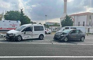 Süleymanpaşa-Muratlı yolunda kaza: 3 yaralı