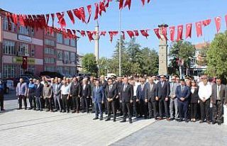 Sungurlu’da 30 Ağustos Zafer Bayramı kutlandı