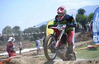 Süper Enduro Yarışları nefes kesti