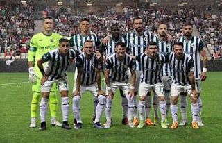 Süper Lig: Giresunspor: 0 - Adana Demirspor: 2 (İlk...