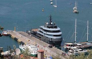 Süper lüks yat "The Ragnar" Fethiye’de