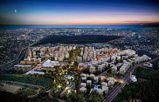 Sur Yapı Antalya’da 9 bin kişi yaşıyor