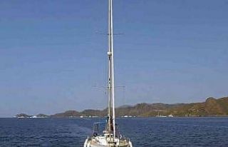 Sürüklenen tekne kurtarıldı