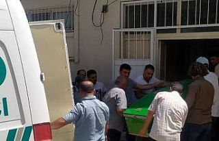 Süt sağımı yaparken elektrik akımına kapılan...