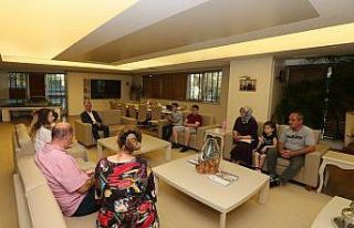 Tahmazoğlu, vatandaşlarla bir araya geldi