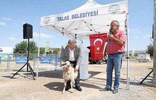 Talas’ın tarım ve hayvancılığa desteği sürüyor