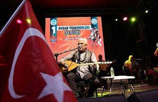 Talas’ta Avşar Şenliği rüzgarı esti