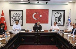 Talas’ta İstişare ve Değerlendirme Toplantısı