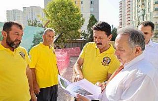 Talas’ta ‘onarım timleri’ işbaşında