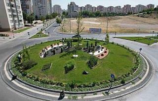 Talas’ta yollara yeşil dokunuş