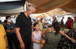 Tarhan: "Önceliğimiz halkımıza en iyi hizmeti...