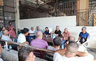 Tarhan: "Sanayi sitesinin daha modern hale getirilmesine...