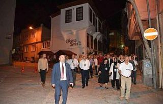 Tarihi Kentler Birliği, Balıkesir’de toplandı