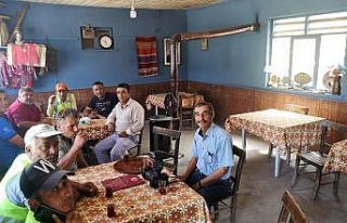 Tarihi kıraathanede hatıralar yaşatılıyor