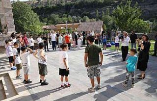 Tarihi Okulda Yatılı İngilizce Eğitim Kampı Başladı