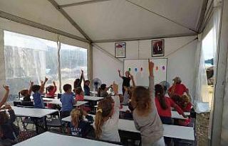 Tarım işçisi ailelerinin çocuklarına eğitim...