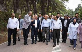 “Tarım Varsa Hayat Var” projesinin ilk toplantısı...