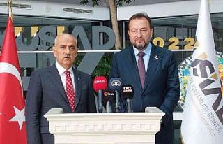 Tarım ve Orman Bakanı Kirişçi, sektör üyeleriyle...