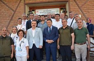 Tarım ve Orman Bakanlığı Kazdağları Milli Parkı’nı...