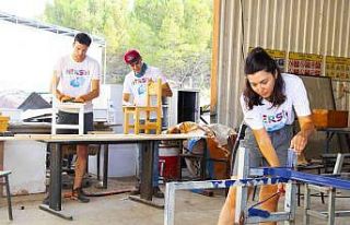 Tarsus Gençlik Kampı yabancı öğrencileri misafir...