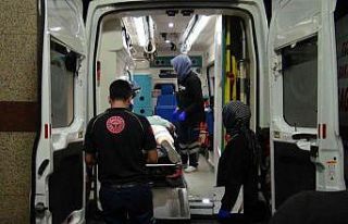 Tartıştıkları şahsı durakta pompalı tüfekle...