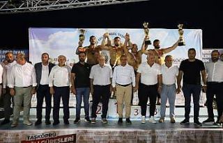 Taşköprü’de kazanan Yusuf Can Zeybek oldu