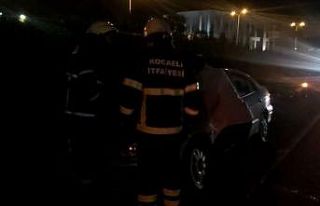 Tatil dönüşü evlerine giden ailenin otomobilinde...