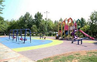 Tavşancıl Sahil Parkı yenilendi