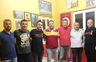 Tavşanlı Galatasaraylılar Derneği yeni yönetimini...