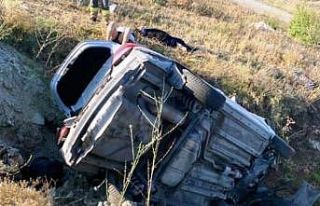Tavşanlı’da trafik kazası: 1 ölü, 5 yaralı