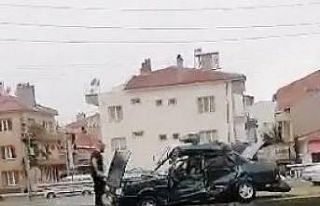 Tavşanlı’da trafik kazası: 1 yaralı