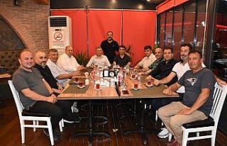 Tayini çıkan Gönen Emniyet Müdürü Metin Kartal...