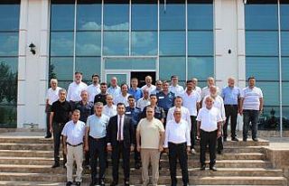 Tayini çıkan kaymakamlar yeni görev yerlerine uğurlanıyor