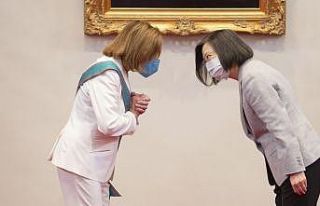 Tayvan Dışişleri Bakanlığı: “Pelosi’nin...