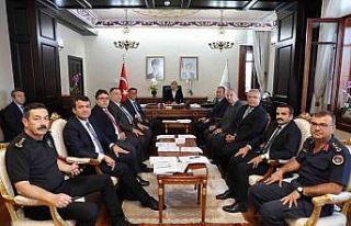 TBMM’de grubu bulunan partilerin il başkanlarına...