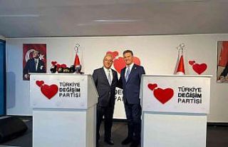 TDP Genel Başkanı Sarıgül, DSP Genel Başkanı...