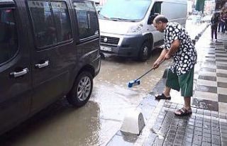 Tekirdağ’da birçok işyerini su bastı: 160 bin...