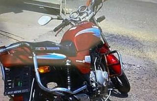 Tekirdağ’da çalınan motosikleti jandarma buldu