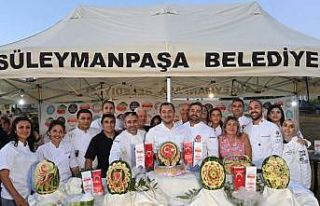 Tekirdağ’da karpuz şenliği