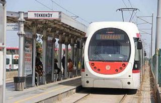 Tekkeköy’de tramvay Zafer Bayramı konserleri için...