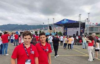 TEKNOFEST 2022’de Gaziantep Kolej Vakfı’nın...