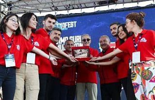 TEKNOFEST “En İyi Takım Ruhu" ödülünün...