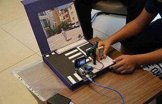 TEKNOFEST finalisti projesini anlattı