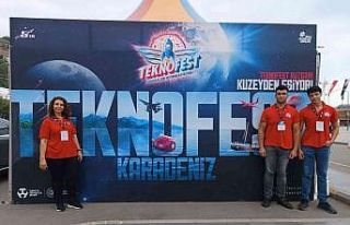 TEKNOFEST Karadeniz 2022’de GKV rüzgarı