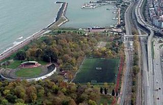 TEKNOFEST ziyaretçilerine kamp alanı