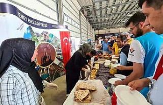 Teknofest’te Emet standına ilgi