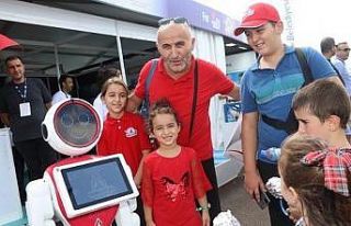 Teknofest’te Karaköprü rüzgarı