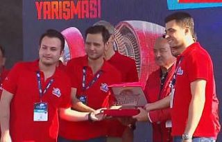 TEKNOFEST’te ödüller gelmeye devam ediyor